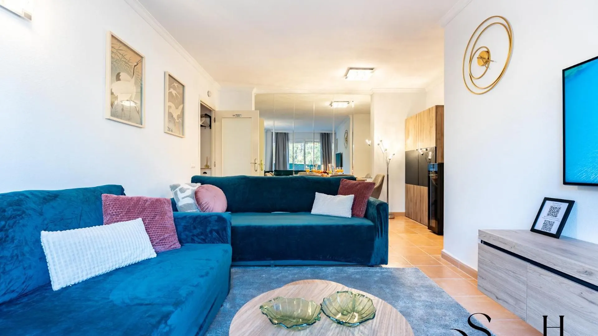 Mountain Views, Pool & Rooftop, Cozy 2Br For 6 Fuengirola