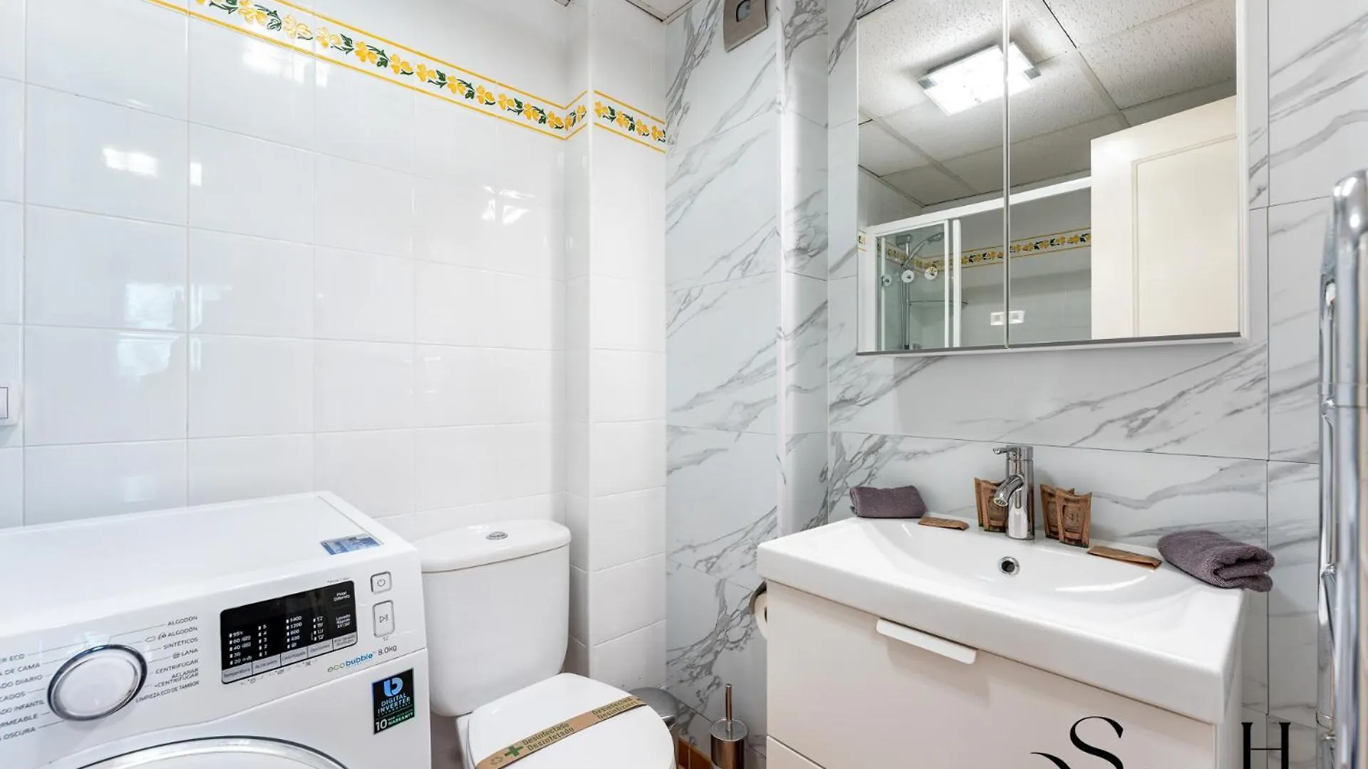 Mountain Views, Pool & Rooftop, Cozy 2Br For 6 Fuengirola 0*,
