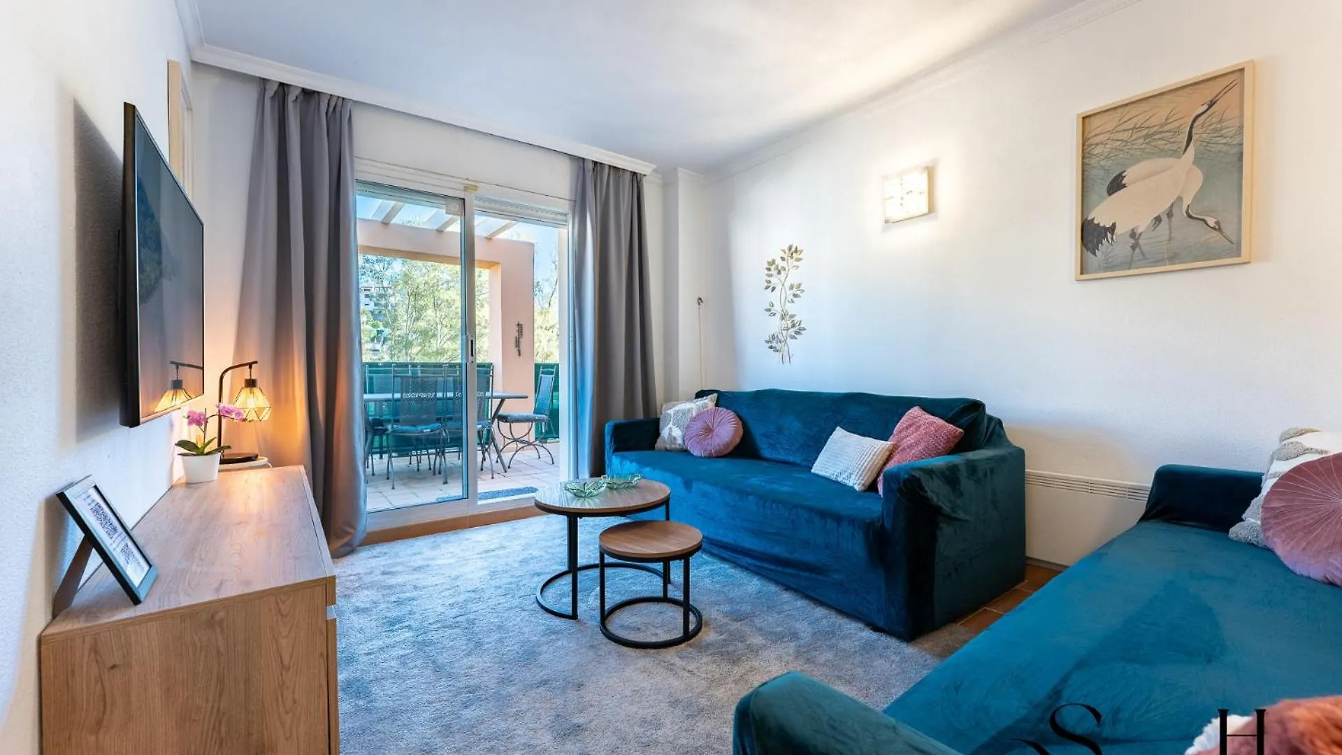 Mountain Views, Pool & Rooftop, Cozy 2Br For 6 Fuengirola Apartment